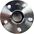 H512403 Rear, Driver or Passenger Side Wheel Hub, 5 Lugs, With Bearing, Supreme Series