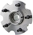 H512404 Rear, Driver or Passenger Side Wheel Hub, 5 Lugs, With Bearing, AWD, 2.4L, 4Cyl, Supreme Series