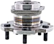 H512404 Rear, Driver or Passenger Side Wheel Hub, 5 Lugs, With Bearing, AWD, 2.4L, 4Cyl, Supreme Series