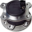H512413 Rear, Driver or Passenger Side Wheel Hub, 5 Lugs, With Bearing, FWD, Supreme Series