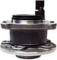 H512413 Rear, Driver or Passenger Side Wheel Hub, 5 Lugs, With Bearing, FWD, Supreme Series