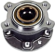 H512414 Wheel Hub, 5 Lugs, With Bearing,, Supreme Series