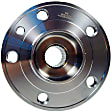 H512414 Wheel Hub, 5 Lugs, With Bearing,, Supreme Series