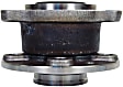 H512414 Wheel Hub, 5 Lugs, With Bearing,, Supreme Series