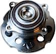 H512416 Rear, Driver or Passenger Side Wheel Hub, 5 Lugs, With Bearing, 3.5L, 6Cyl, Supreme Series