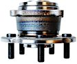 H512416 Rear, Driver or Passenger Side Wheel Hub, 5 Lugs, With Bearing, 3.5L, 6Cyl, Supreme Series