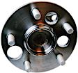 H512418 Rear, Driver or Passenger Side Wheel Hub, 5 Lugs, With Bearing, 2.4L, 4Cyl, Supreme Series