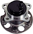 H512419 Rear, Driver Side Wheel Hub, 5 Lugs, With Bearing, FWD, Supreme Series