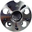 H512419 Rear, Driver Side Wheel Hub, 5 Lugs, With Bearing, FWD, Supreme Series
