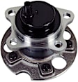H512420 Rear, Passenger Side Wheel Hub, 5 Lugs, With Bearing, FWD, Supreme Series