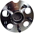 H512420 Rear, Passenger Side Wheel Hub, 5 Lugs, With Bearing, FWD, Supreme Series