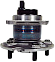 H512420 Rear, Passenger Side Wheel Hub, 5 Lugs, With Bearing, FWD, Supreme Series