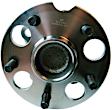 H512421 Rear, Driver Side Wheel Hub, 5 Lugs, With Bearing, FWD, Supreme Series