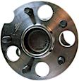 H512422 Rear, Passenger Side Wheel Hub, 5 Lugs, With Bearing, FWD, Supreme Series