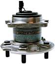 H512422 Rear, Passenger Side Wheel Hub, 5 Lugs, With Bearing, FWD, Supreme Series