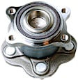 H512423 Rear, Driver or Passenger Side Wheel Hub, 5 Lugs, With Bearing, FWD, 3.5L, 6Cyl, Supreme Series