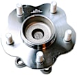 H512423 Rear, Driver or Passenger Side Wheel Hub, 5 Lugs, With Bearing, FWD, 3.5L, 6Cyl, Supreme Series