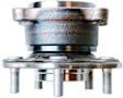 H512423 Rear, Driver or Passenger Side Wheel Hub, 5 Lugs, With Bearing, FWD, 3.5L, 6Cyl, Supreme Series