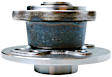 H512427 Rear, Driver or Passenger Side Wheel Hub, 4 Lugs, With Bearing, Supreme Series