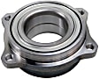H512433 Rear, Driver or Passenger Side Wheel Hub, 4 Lugs, With Bearing, Supreme Series