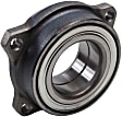 H512433 Rear, Driver or Passenger Side Wheel Hub, 4 Lugs, With Bearing, Supreme Series