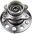 H512437 Rear, Driver or Passenger Side Wheel Hub, 5 Lugs, With Bearing, Supreme Series