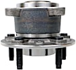 H512447 Rear, Driver or Passenger Side Wheel Hub, 5 Lugs, With Bearing, Supreme Series
