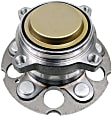 H512448 Rear, Driver or Passenger Side Wheel Hub, 5 Lugs, With Bearing, Supreme Series