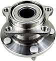H512449 Rear, Driver or Passenger Side Wheel Hub, 5 Lugs, With Bearing, AWD, Supreme Series