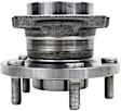 H512449 Rear, Driver or Passenger Side Wheel Hub, 5 Lugs, With Bearing, AWD, Supreme Series