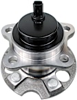 H512456 Rear, Driver or Passenger Side Wheel Hub, 5 Lugs, With Bearing, FWD, Supreme Series