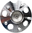 H512456 Rear, Driver or Passenger Side Wheel Hub, 5 Lugs, With Bearing, FWD, Supreme Series
