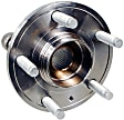 H512460 Front or Rear, Driver or Passenger Side Wheel Hub, 5 Lugs, With Bearing, Supreme Series