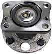H512468 Rear, Driver or Passenger Side Wheel Hub, 4 Lugs, With Bearing, 1.5L, 4Cyl, Supreme Series