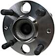 H512468 Rear, Driver or Passenger Side Wheel Hub, 4 Lugs, With Bearing, 1.5L, 4Cyl, Supreme Series