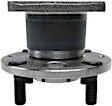 H512468 Rear, Driver or Passenger Side Wheel Hub, 4 Lugs, With Bearing, 1.5L, 4Cyl, Supreme Series