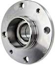 H512480 Rear, Driver or Passenger Side Wheel Hub, 5 Lugs, With Bearing, BXT Series