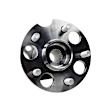 H512482 Rear, Driver or Passenger Side Wheel Hub, 5 Lugs, AWD, Supreme Series