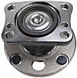 2015 Ford Fiesta - Rear, Driver or Passenger Side Wheel Hub, FWD, 4 Lugs, With Bearing, Supreme Series