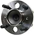 2015 Ford Fiesta - Rear, Driver or Passenger Side Wheel Hub, FWD, 4 Lugs, With Bearing, Supreme Series
