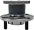 2015 Ford Fiesta - Rear, Driver or Passenger Side Wheel Hub, FWD, 4 Lugs, With Bearing, Supreme Series