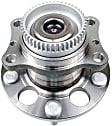 H512492 Rear, Driver or Passenger Side Wheel Hub, 5 Lugs, With Bearing, Supreme Series