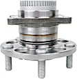 H512492 Rear, Driver or Passenger Side Wheel Hub, 5 Lugs, With Bearing, Supreme Series