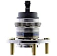 H512495 Rear, Driver or Passenger Side Wheel Hub, 5 Lugs