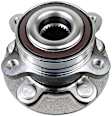 H512498 Wheel Hub, 5 Lugs, With Bearing, Supreme Series