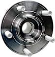 H512498 Wheel Hub, 5 Lugs, With Bearing, Supreme Series