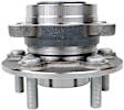 H512498 Wheel Hub, 5 Lugs, With Bearing, Supreme Series