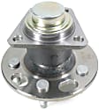 H513012 Rear, Driver or Passenger Side Wheel Hub, 5 Lugs, With Bearing, Supreme Series