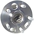 H513012 Rear, Driver or Passenger Side Wheel Hub, 5 Lugs, With Bearing, Supreme Series