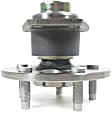 H513012 Rear, Driver or Passenger Side Wheel Hub, 5 Lugs, With Bearing, Supreme Series